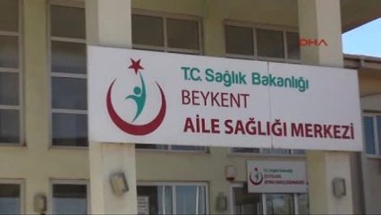 Gaziantep'te Aile Sağlığı Merkezinin Bilgisayarları Çalındı