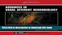 Ebook Advances in Vagal Afferent Neurobiology (Frontiers in Neuroscience) Free Download