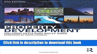 Books Property Development Free Online