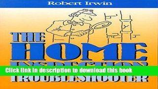 Books Home Inspection Troubleshooter Free Online