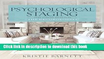 Ebook Psychological Staging: Home Staging Secrets of The DecorologistÂ® Free Download