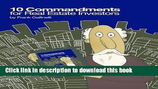 Books 10 Commandments for Real Estate Investors Full Online