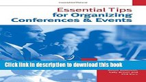 Ebook Essential Tips for Organizing Conferences   Events Full Online