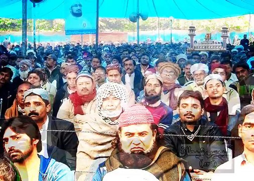 Sahibzada Sultan Ahmad Ali Sb explaining about History of implementation of Allah's system on earth