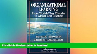 READ THE NEW BOOK Organizational Learning READ EBOOK