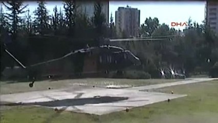 Darbe Girişiminde Çankaya Köşkü'nde ve Çevresinde Yaşananlar Güvenlik Kamerasına Yansıdı