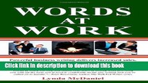 Books Words at Work: Powerful business writing delivers increased sales, improved results, and