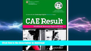 EBOOK ONLINE  CAE Result, New Edition: Workbook Resource Pack with Key  BOOK ONLINE