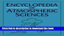 Ebook Encyclopedia of Atmospheric Sciences, 1st Edition: V1-6 Full Online