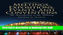 Books Meetings, Expositions, Events   Conventions: An Introduction to the Industry (3rd Edition)