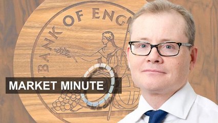 Market Minute – BoE rate cut expected