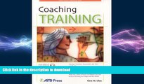 READ PDF Coaching Training (ASTD Trainer s Workshop Series) READ PDF BOOKS ONLINE