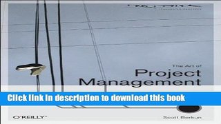 Ebook The Art of Project Management Full Online