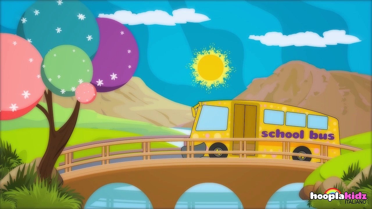 School Bus Song - Scuolabus Canzone