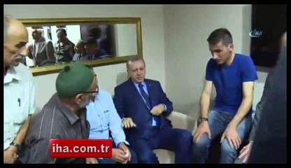 Cumhurbaşkanı Erdoğan acı haberi alınca gece yarısı hastaneye gitti