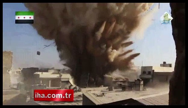Suriyeli muhalifler, Esad’ın karargahını havaya uçurdu