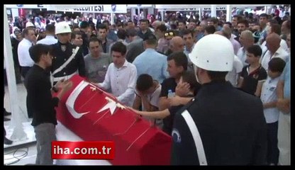İstanbul şehidini uğurladı