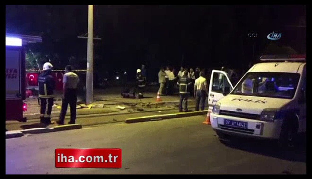 Demokrasi nöbeti alanında patlama!