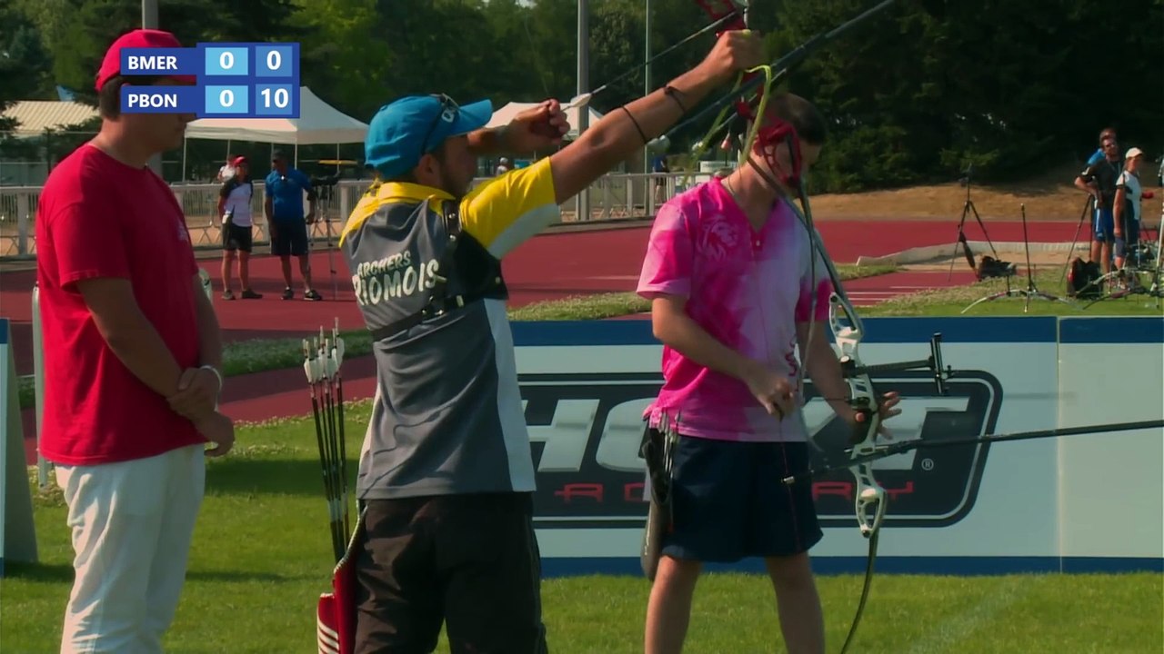 Finale Or Cadet Homme  - Mercader VS Bonneau
