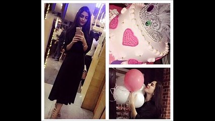 Maya Ali Celebrates Birthday With This Mystery Man