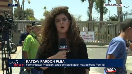 Katzav pardon plea: former Israeli President may be freed from jail