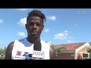 Gnahoré: Ho trovato un ottimo gruppo, gran voglia di mettere in mostra le mie qualità