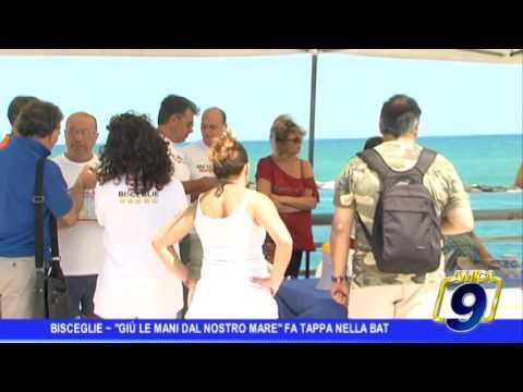 Bisceglie | Giù le mani dal nostro mare fa tappa nella Bat
