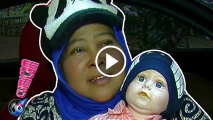 Suti Karno Memperlakukan Boneka Seperti Anak Sendiri - Cumicam 04 Agustus 2016