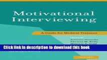 Books Motivational Interviewing: A Guide for Medical Trainees Free Online