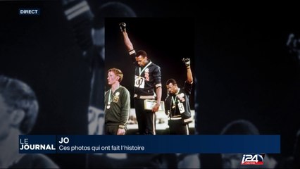 J.O: les photos chocs qui ont marqué l'Histoire