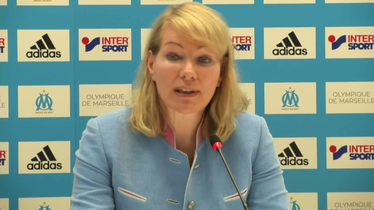Foot - L1 - OM : Margarita Louis-Dreyfus «Le processus de cession de l'OM est bien engagé»