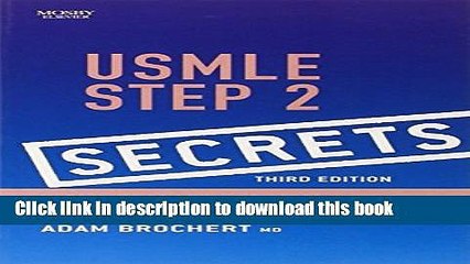 Ebook USMLE Step 2 Secrets, 3rd Edition Free Online