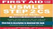 Books First Aid for the USMLE Step 2 CS (Clinical Skills Exam) Free Download