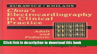 Books Chou s Electrocardiography in Clinical Practice Full Online
