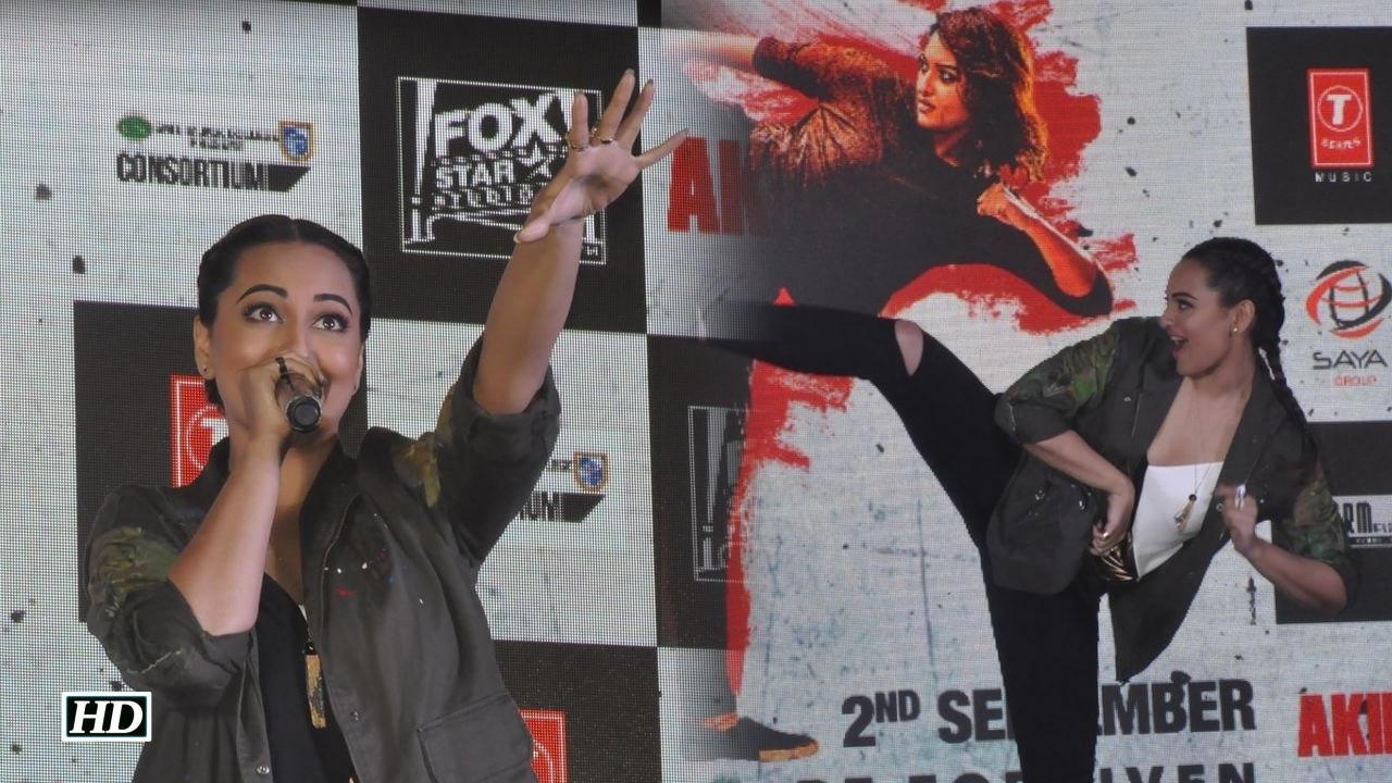 Raj Raj Ke Song Launch With Sonakshi Sinha Highlights