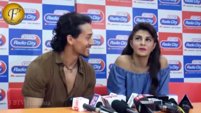 MUSIC LAUNCH OF A FLYING JATT WITH TIGER SHROFF & JACQUELINE FERNANDEZ