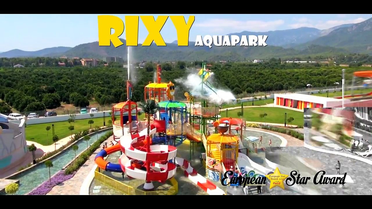 Аквапарк в отеле Rixos Premium Tekirova