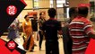 Saif Ali Khan And Kareena Kapoor Khan Spotted At the Airport-Bollywood News-#TMT