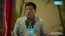 Duterte slams previous admin on how they treat the people