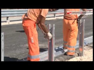 TGSRVago02 collaudo ponte asse nord sud