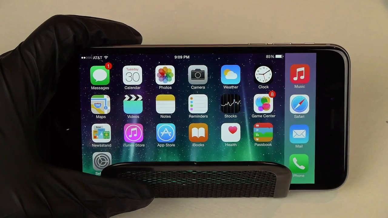 qu'est ce qui se passe si vous faite un coup de Taser iPhone 6 Plus