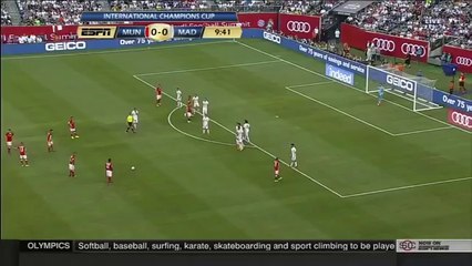 Real Madrid vs Bayern Munich 1-0 Les buts & Résumé du Match( International Champions Cup 2016 ).