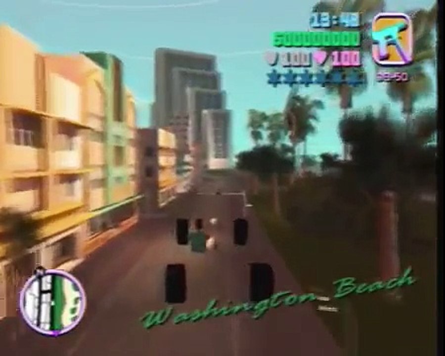 Grand Theft Auto Vice City  Flying, Invisible And Hovering Cars