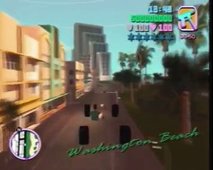 Grand Theft Auto Vice City  Flying, Invisible And Hovering Cars