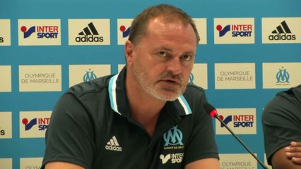 Foot - L1 - OM : Jacob «On doit essayer de renforcer l'équipe»