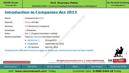 CL=01=Introduction to Company Law = D