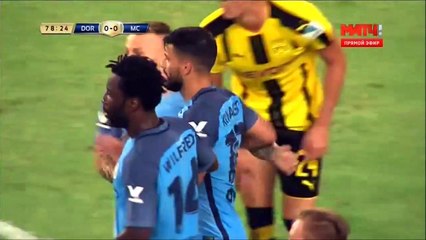 Sergio Agüero | Borussia Dortmund 0 - 1 Manchester City