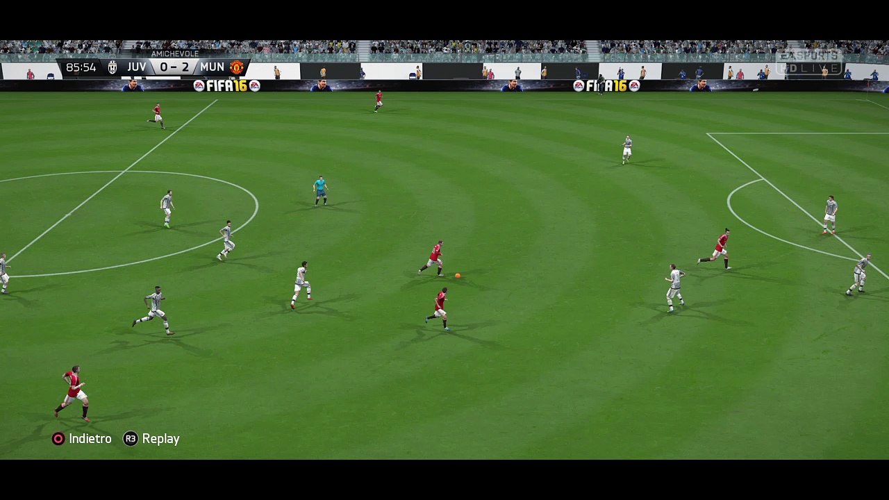 FIFA 16 - Ibrahimovic Eurogoal