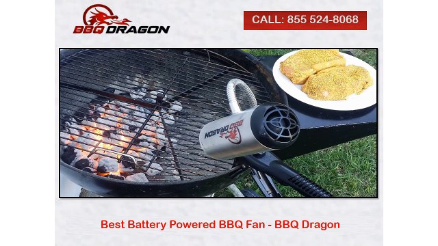 Best Battery Powered BBQ Fan - BBQ Dragon