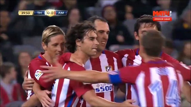 Diego Godin | Tottenham 0 - 1 Atletico Madrid